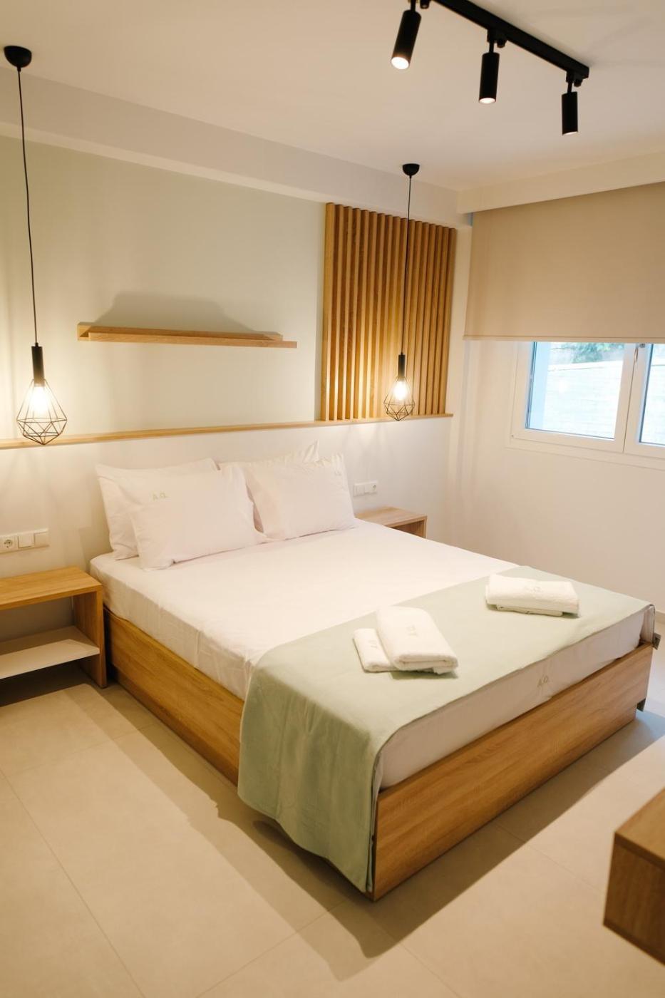 Aquarama Suites Nea Iraklitsa المظهر الخارجي الصورة