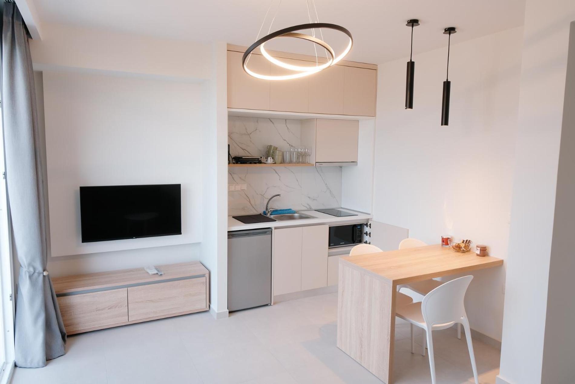 Aquarama Suites Nea Iraklitsa المظهر الخارجي الصورة