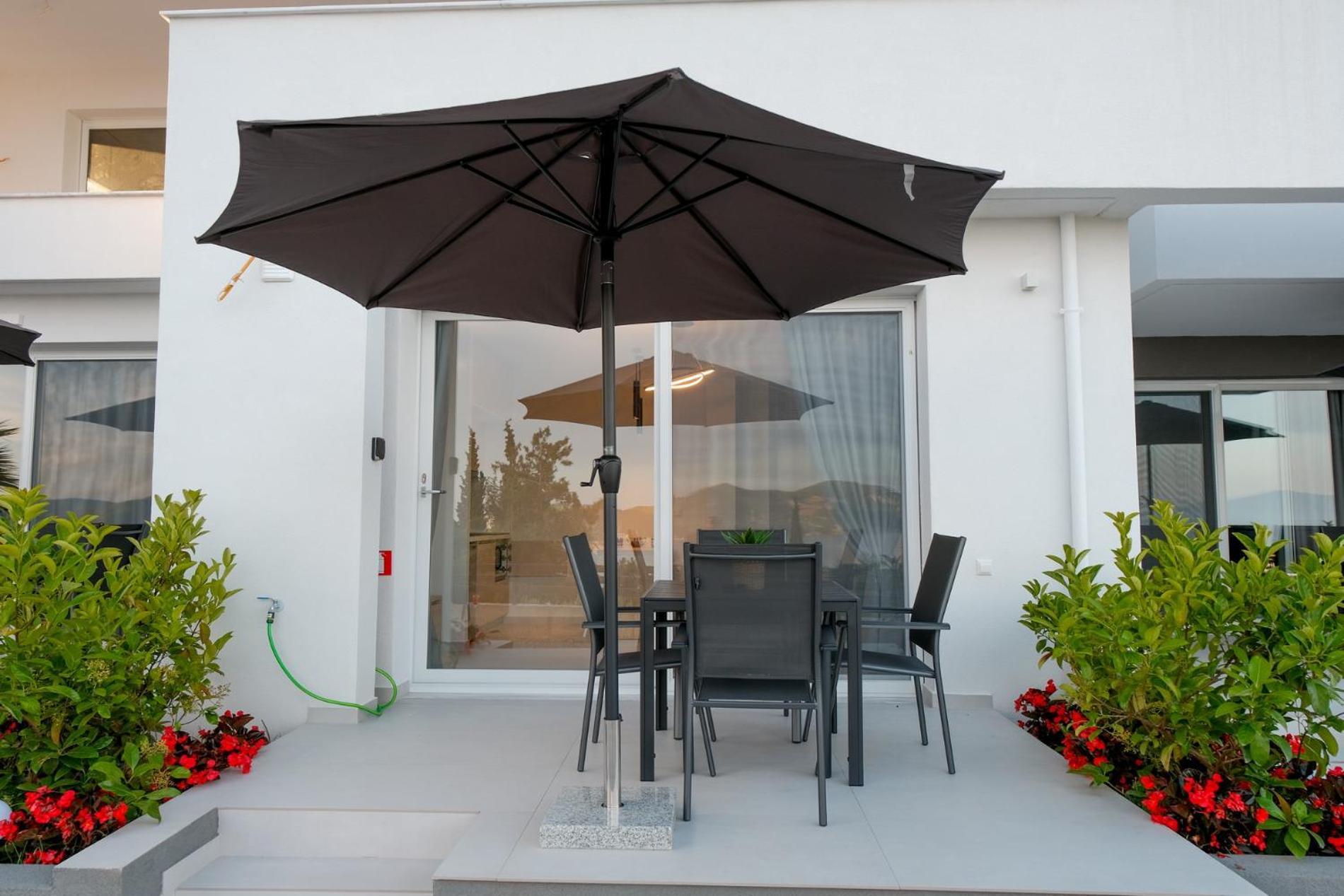 Aquarama Suites Nea Iraklitsa المظهر الخارجي الصورة