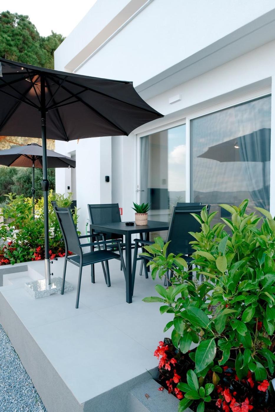 Aquarama Suites Nea Iraklitsa المظهر الخارجي الصورة