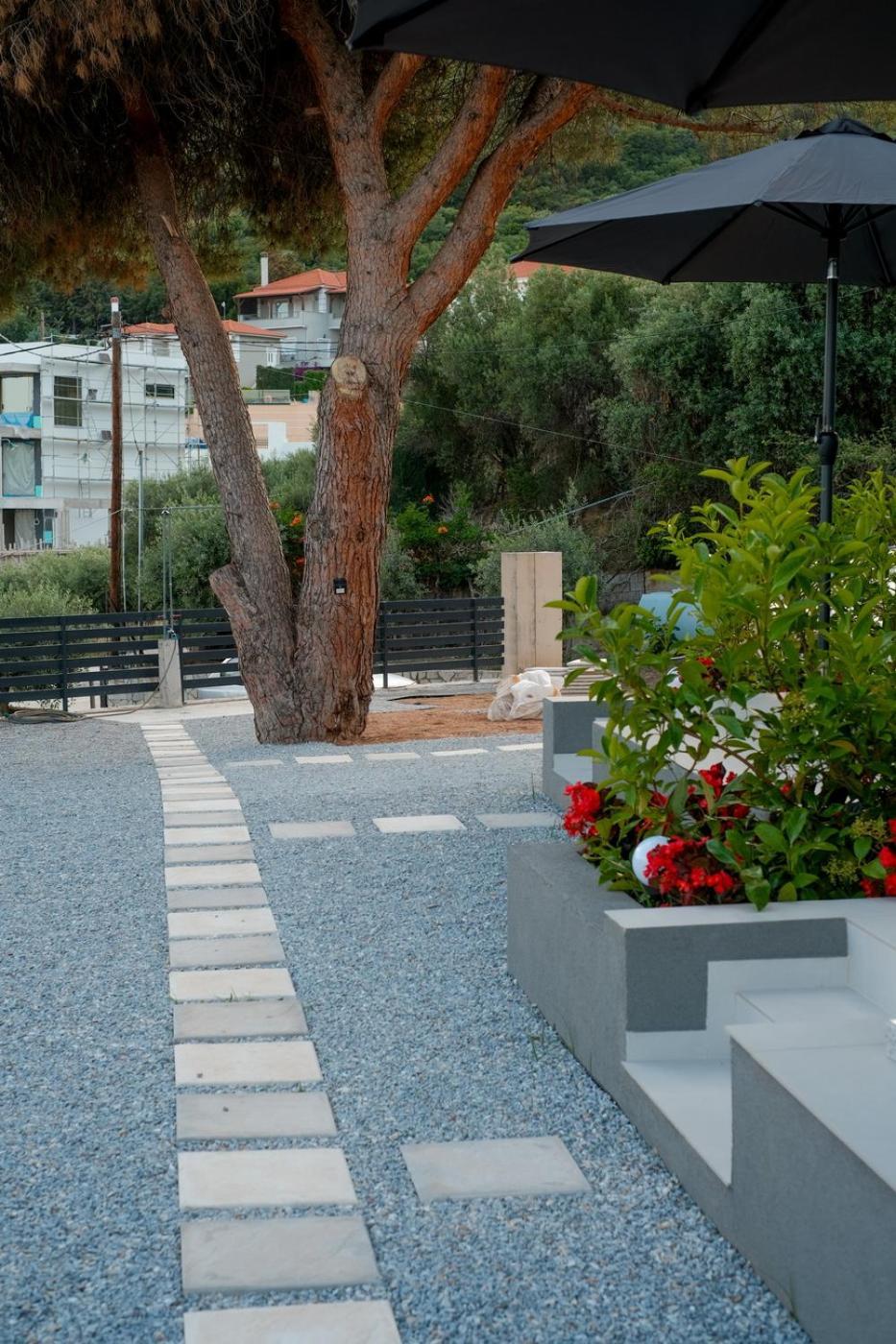 Aquarama Suites Nea Iraklitsa المظهر الخارجي الصورة