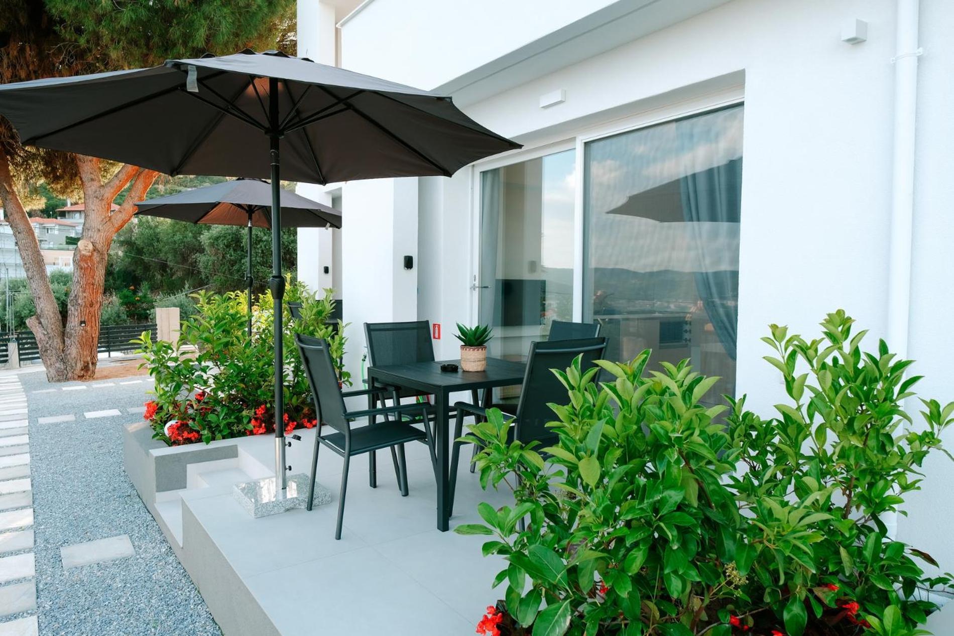 Aquarama Suites Nea Iraklitsa المظهر الخارجي الصورة