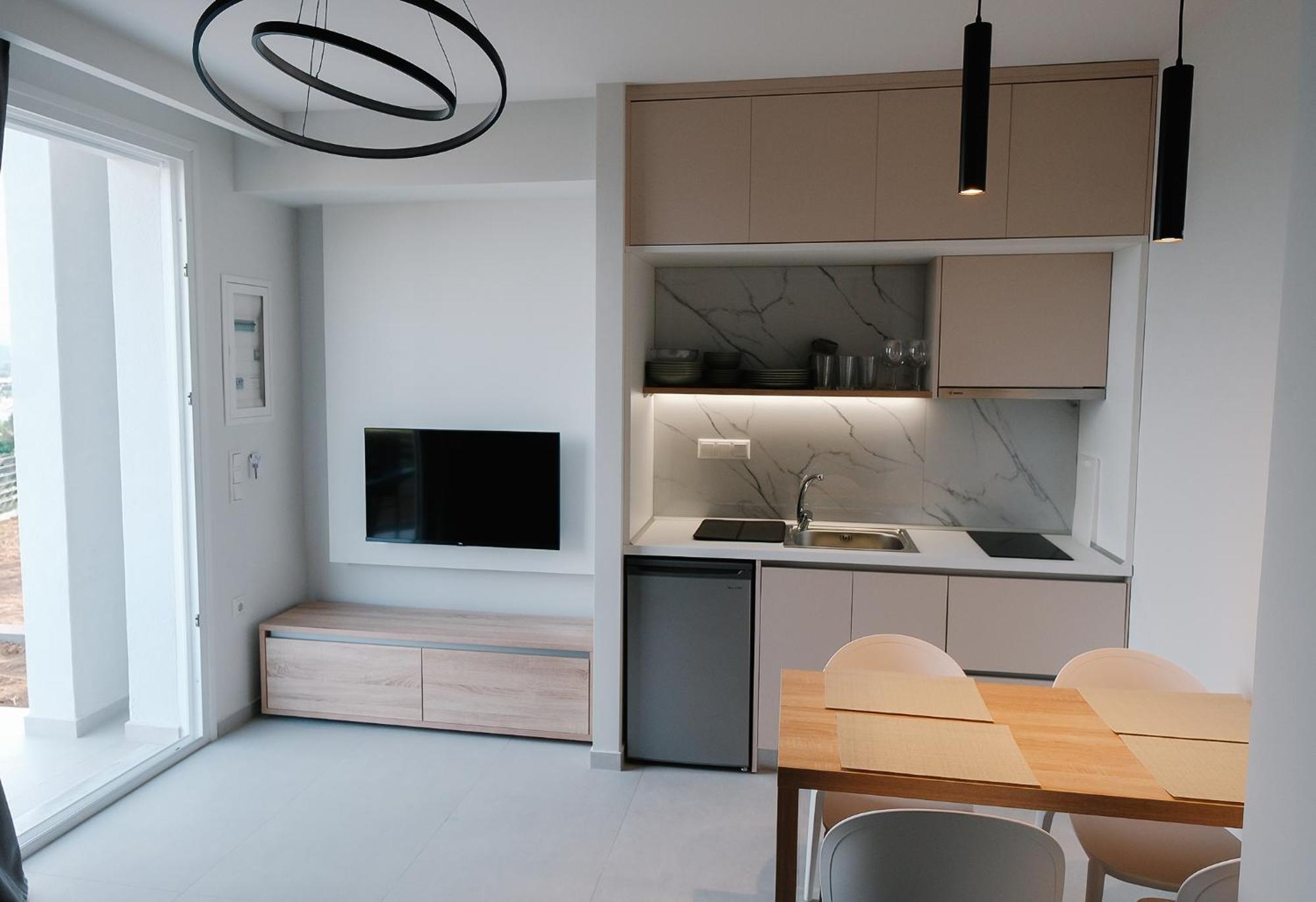 Aquarama Suites Nea Iraklitsa المظهر الخارجي الصورة