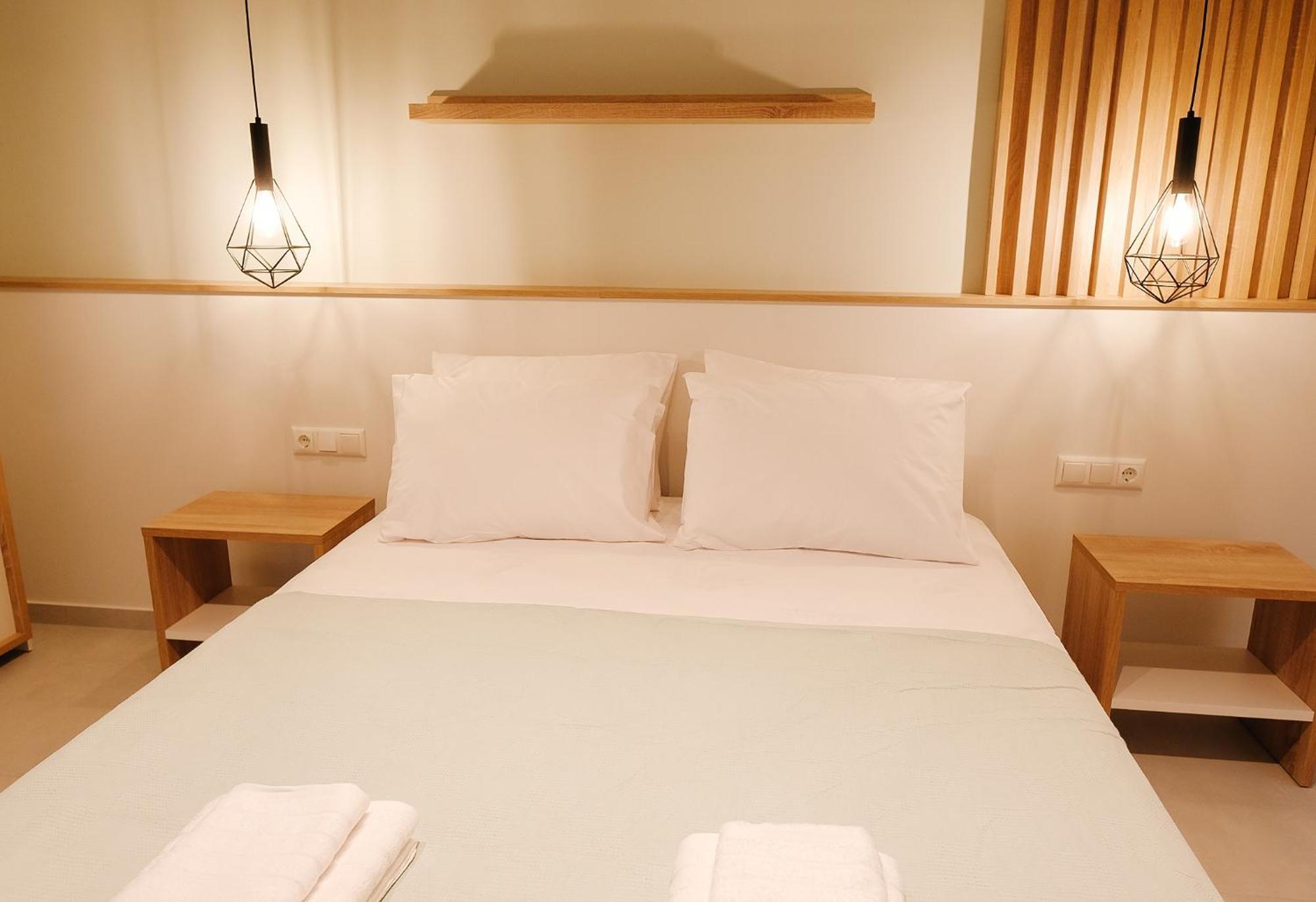 Aquarama Suites Nea Iraklitsa المظهر الخارجي الصورة