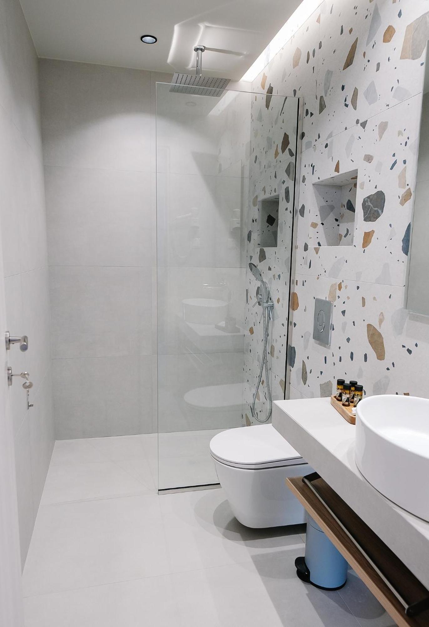 Aquarama Suites Nea Iraklitsa المظهر الخارجي الصورة