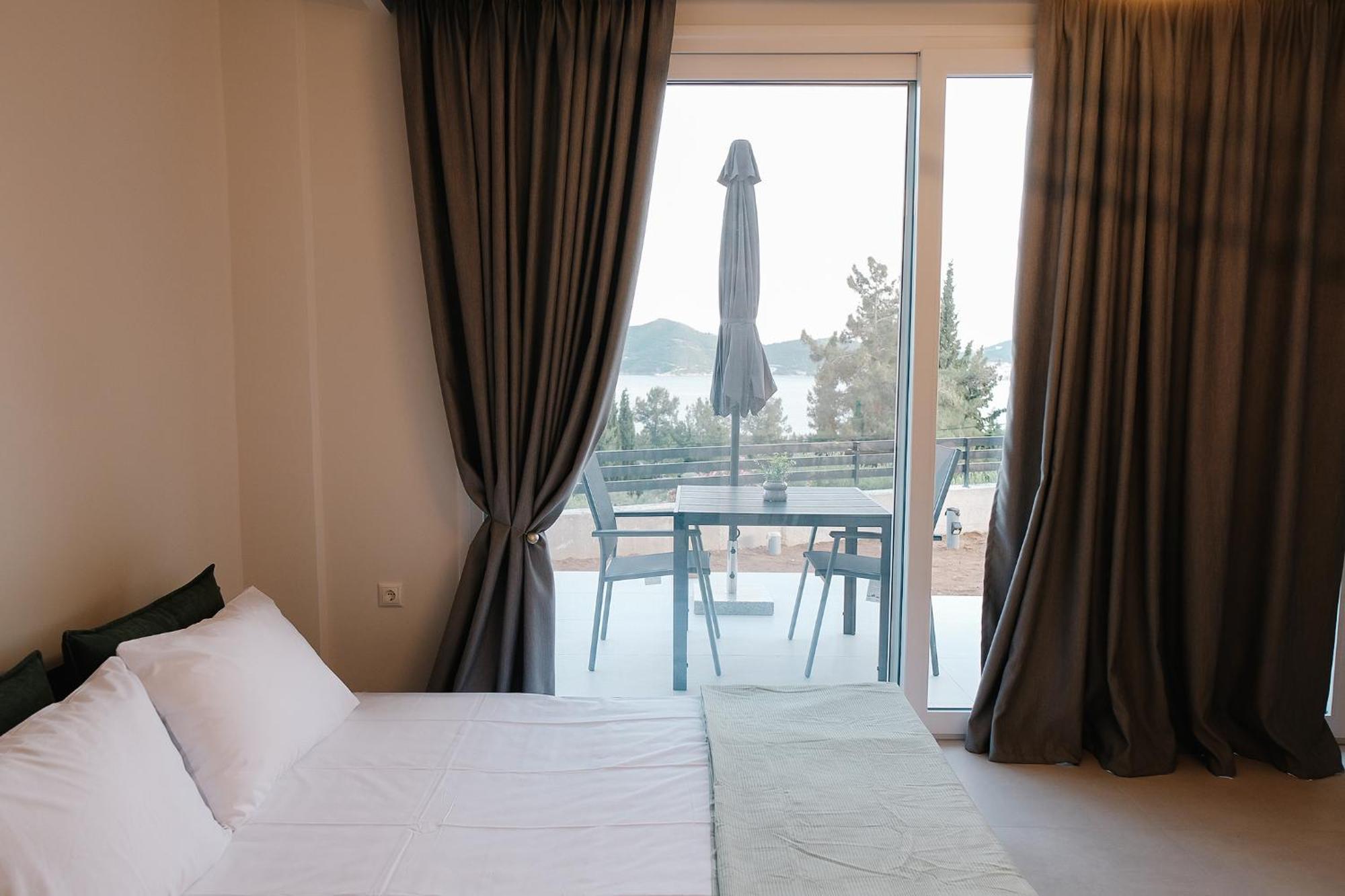 Aquarama Suites Nea Iraklitsa المظهر الخارجي الصورة